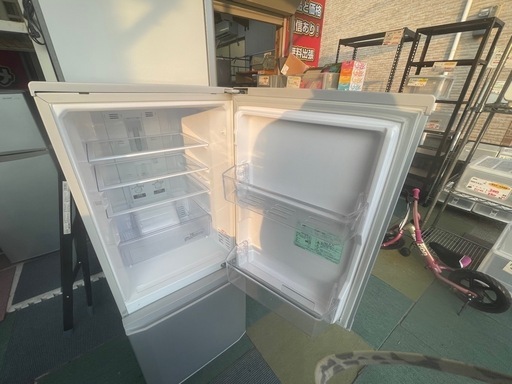 リサイクルサービス八光】2018年製 三菱電機 冷蔵庫 （146L・右開き