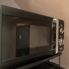 電子レンジ 山善 MW-Y205