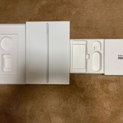 Rakuten Hnad 5GとiPadの空箱のセット