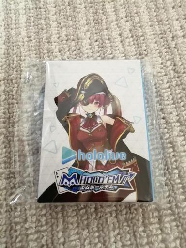 特別オファー ホロライブ エムホールデム 未 新品 宝鐘マリン トランプ コラボ トランプ