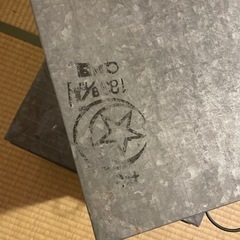 昔のカンカン衣装ケースの画像