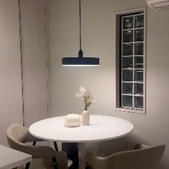 IKEAダイニングテーブル&ニトリチェア2脚セット