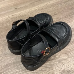 子供靴 ブラック　の画像