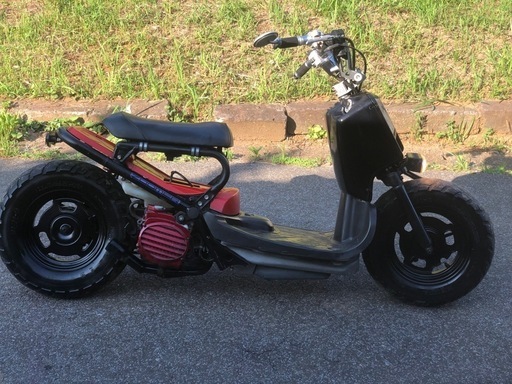 ZOOMER 50 カスタム