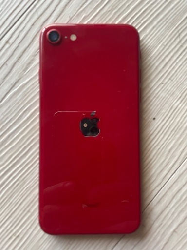 iPhone 3generation 256 GB レッド