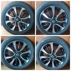 ホンダnboxタイヤホイール　155/65/R14　NBOX純正...