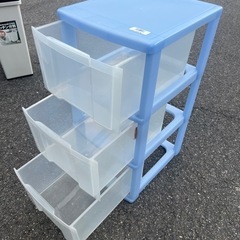 💕3段クリアケースの画像