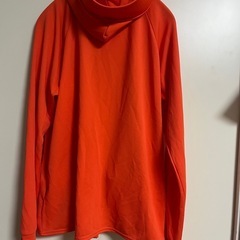 UVカットパーカーの画像