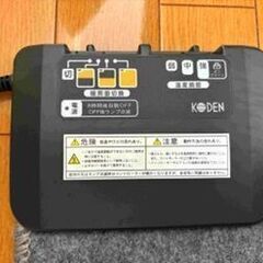 電気カーペット 250㎝ x 200cm （3畳）Kodenの画像