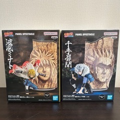 【激アツ激安セット】 ナルト 波風ミナト　千手扉間 フィギュアセット