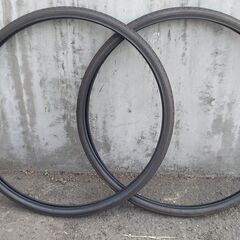 【ジャンク】自転車タイヤ 700×32c KENDA 2本+チュ...