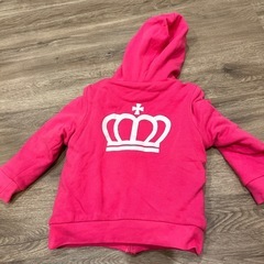 リバーシブル アウター パーカー ベビードール 子供服 子供用品の画像