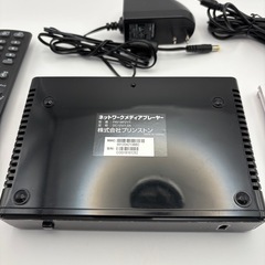 【販売終了品】デジ像メディアプレーヤー2 Princeton PAV-MP2YTの画像