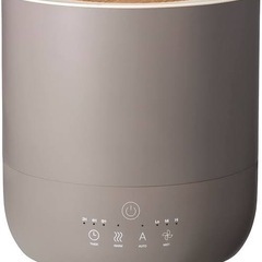スリーアップ　加湿器　ブラウン