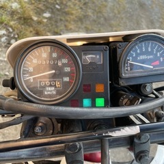 ホンダ　オフロードバイク　MTX200R2 書付き実働の画像