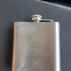 STAINLESS STEEL 6OZ　スキットル
