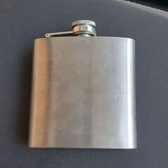 STAINLESS STEEL 6OZ　スキットルの画像