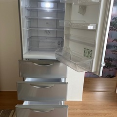 両面開き冷蔵庫の画像