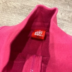 ベビードール 150 パーカー トレーナー 子供服の画像