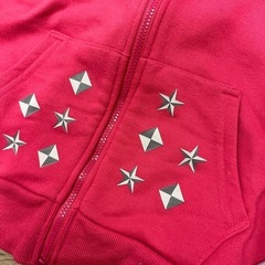 ベビードール 150 パーカー トレーナー 子供服の画像