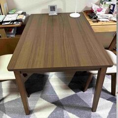 （確定）ダイニングテーブル幅120cm x 奥行78cm x 高...