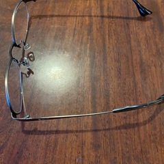 ブルーライトカットメガネ　度なし　美品の画像