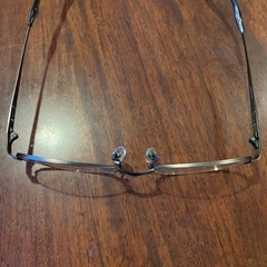 ブルーライトカットメガネ　度なし　美品の画像