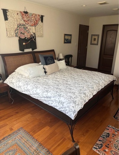 Granjeブランドjキングサイズベッド