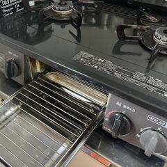 都市ガスコンロの画像