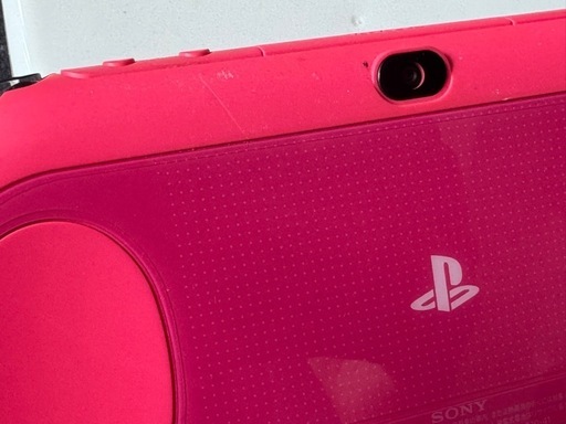 PSVITA2000 ピンク／ブラック