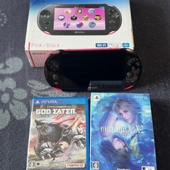 PSVITA2000 ピンク／ブラック