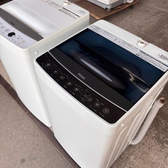 🌀Haier 洗濯機 2台あり  🚚【配達可能・保証あり】1台7,000円（早い者勝ち！）の画像