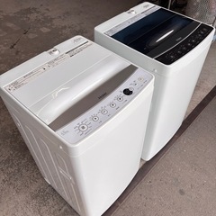🌀Haier 洗濯機 2台あり  🚚【配達可能・保証あり】1台7,000円（早い者勝ち！）の画像