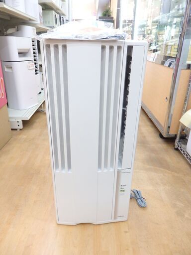 41/706コロナ 窓用エアコン 2022年製 CW-1622R【モノ市場知立店】