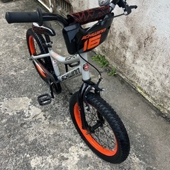 未使用‼️16インチBMXキッズバイクSCHWINN Scorchシュウイン自転車2輪車🍉プロフ必読 の画像