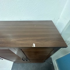 難あり　　　　シューズボックスの画像