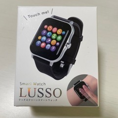 スマートウォッチ　LUSSO　