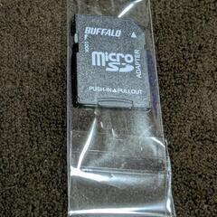 BUFFALO　microSDカード　128ギガ
