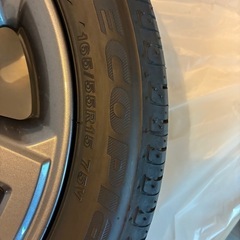 再出品　デリカミニ新品未使用タイヤホイール4本セットの画像