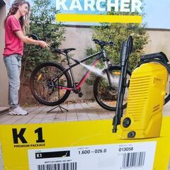 決まりました。KARCHER(ケルヒャー) 高圧洗浄機 K1 本体　未使用の画像