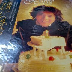 （中古LPレコード）フィール•ハッピー‐原田真二