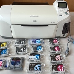 EPSON　Colorio　PM-D770 純正インク付き ジャンク