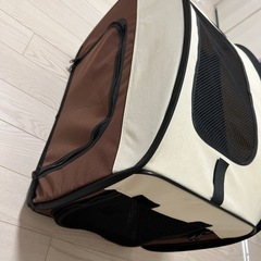 決まりました 
ペット移動ケージ