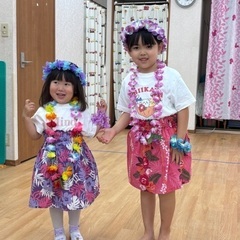 ハワイアン🌺リトミック🎼の画像