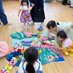 ハワイアン🌺リトミック🎼の画像