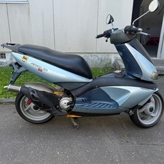 アプリリア　エリア51 不動車