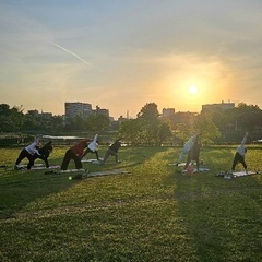 ★6月21日(土)★【熊本市江津湖】-夏至-日の出ヨガ