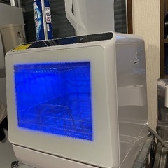 水道いらずのタンク式食器洗い乾燥機 「ラクア」の画像