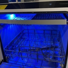 水道いらずのタンク式食器洗い乾燥機 「ラクア」の画像