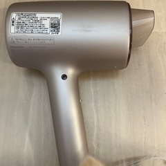 パナソニックドライヤー24年製の画像